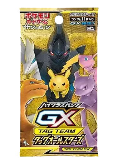『1パック』タッグオールスターズ｜ポケモンカードゲーム