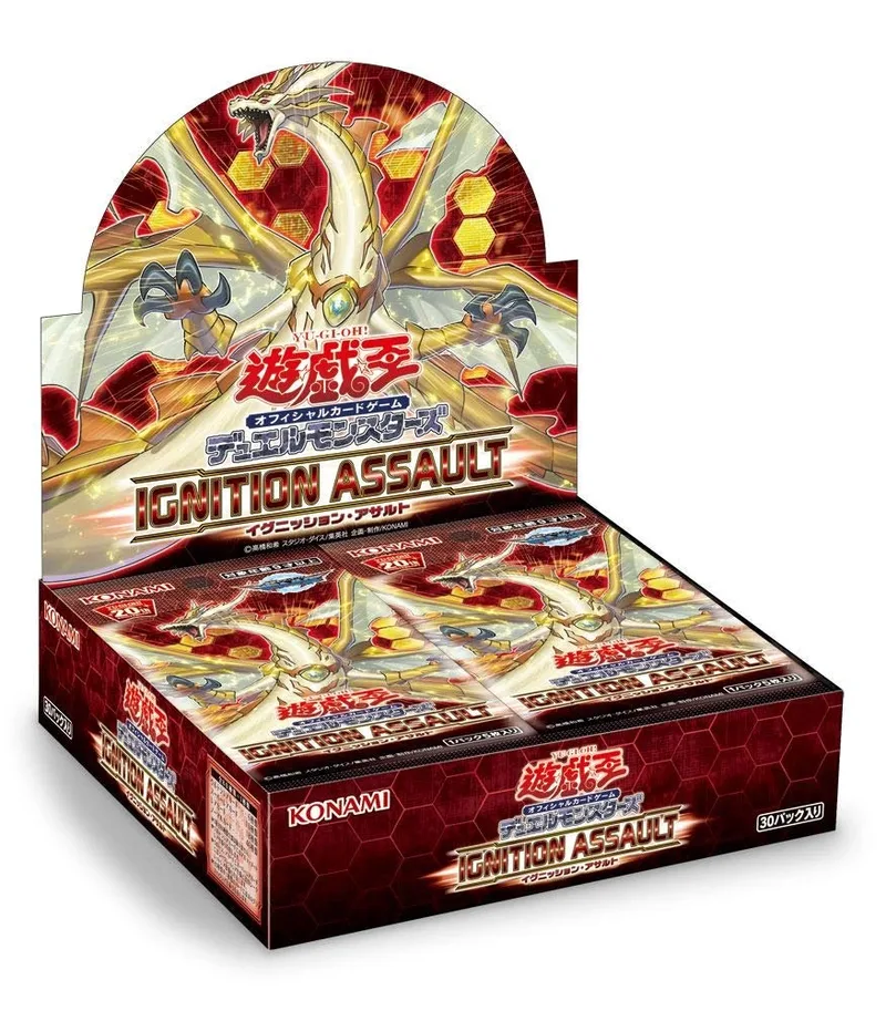 IGNITION ASSAULT(1BOX)｜遊☆戯☆王オフィシャルカードゲーム