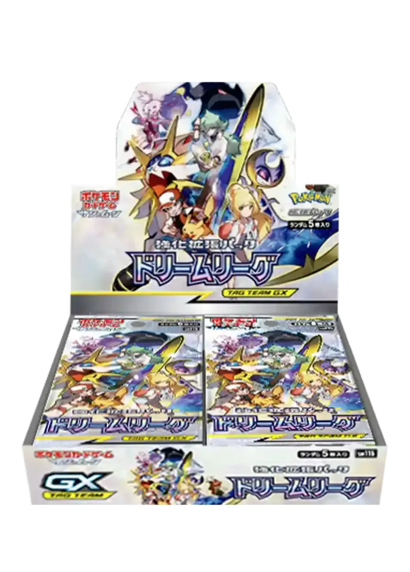 ドリームリーグ 1BOX｜ポケモンカードゲーム
