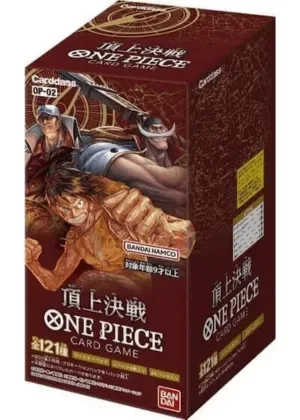 頂上決戦-BOX｜ONE PIECEカードゲーム