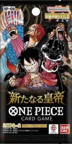 (未開封パック) 新たなる皇帝 -  (-)｜ONE PIECEカードゲーム