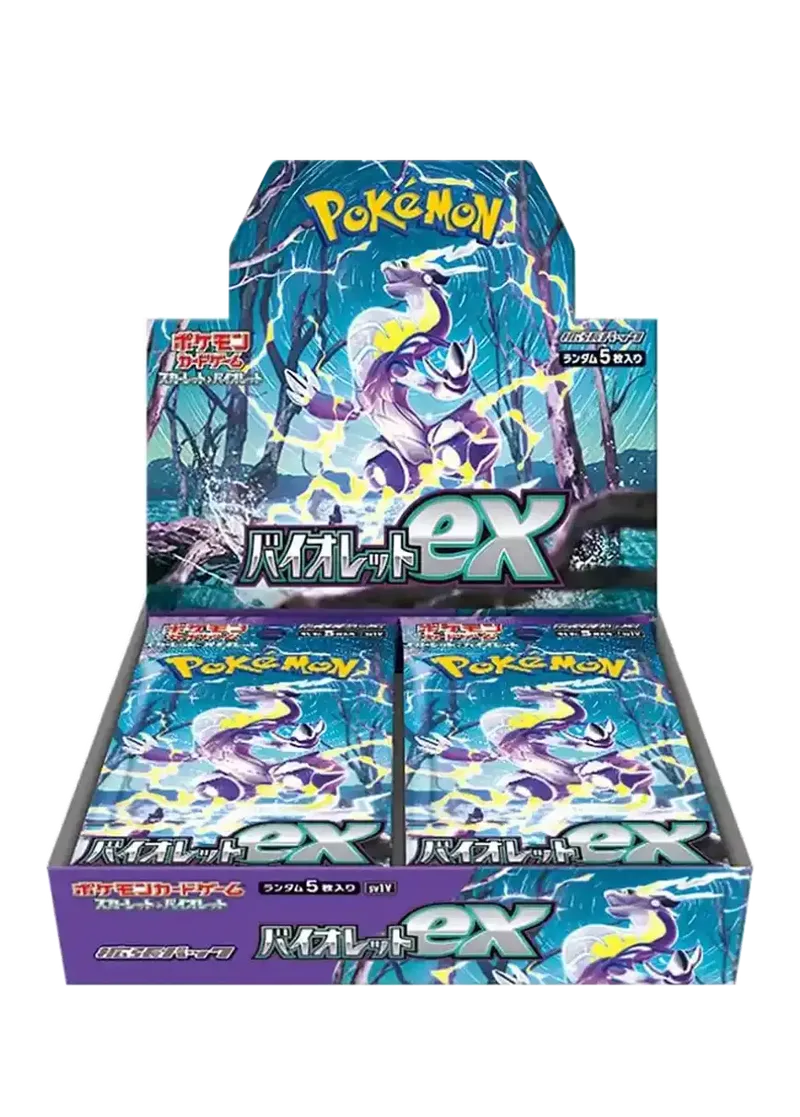 バイオレットex 1BOX｜ポケモンカードゲーム