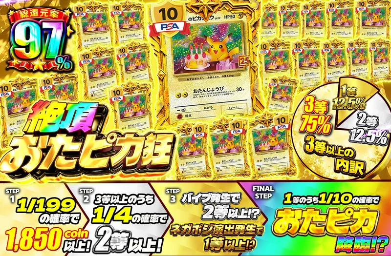 絶頂 おたピカ狂｜日本トレカセンター