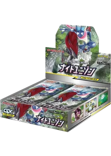 [1BOX]ナイトユニゾン｜ポケモンカードゲーム