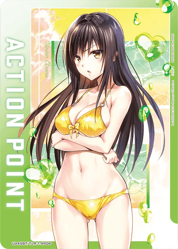 APカード (古手川 唯) Foil - (UA45BT/TLR-1-AP06)｜ヴァイスシュヴァルツ