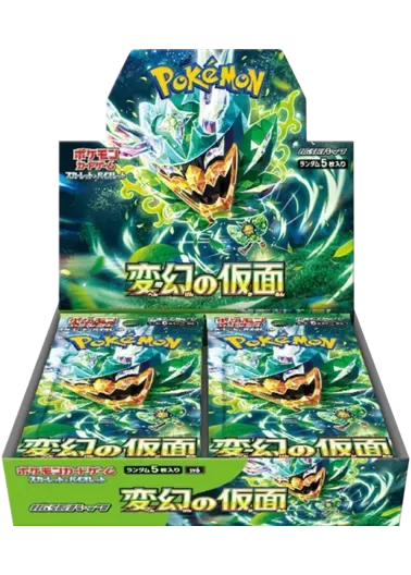 [1BOX]変幻の仮面｜ポケモンカードゲーム