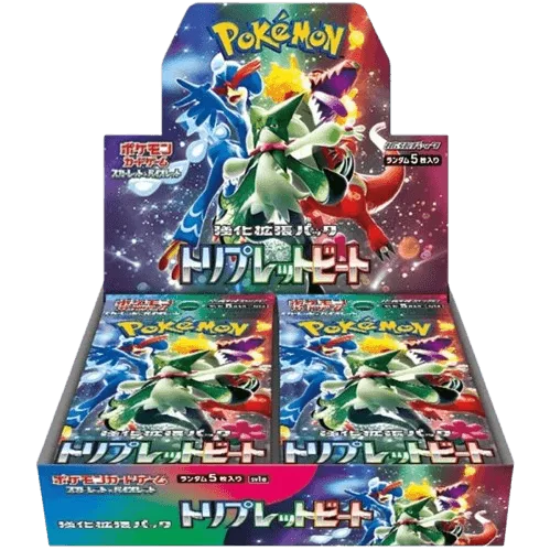 (未開封BOX) トリプレットビート - (-)｜ポケモンカードゲーム