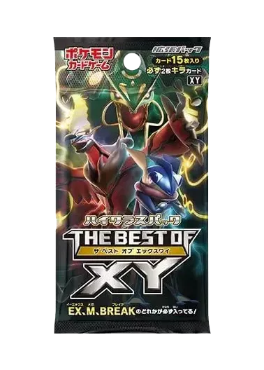 『1パック』THE BEST OF XY｜ポケモンカードゲーム