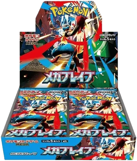 (未開封BOX) メガブレイブ - (-)｜ポケモンカードゲーム