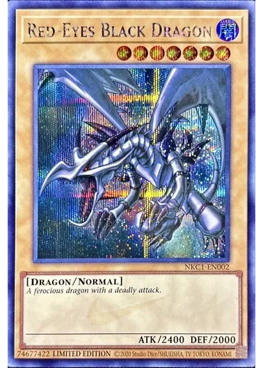 (PSA10)RedEyesBlackDragon/シークレット/NKC1-EN002｜遊☆戯☆王オフィシャルカードゲーム