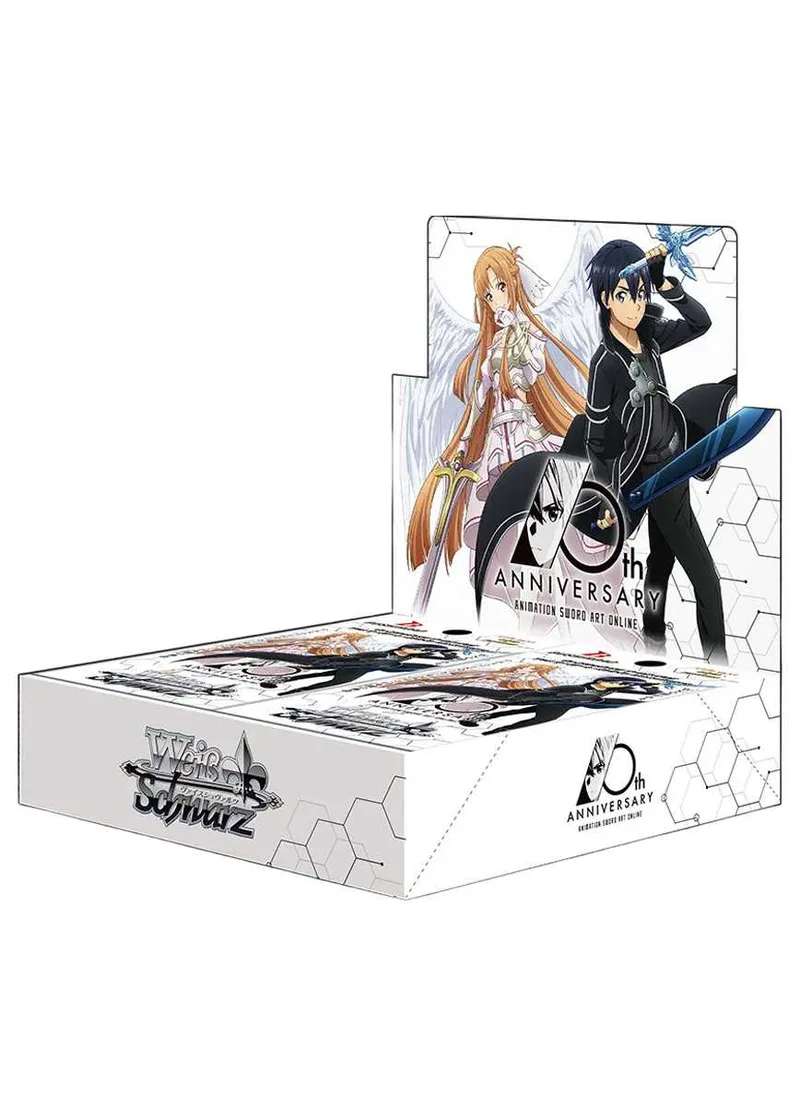 [1BOX]アニメ ソードアート・オンライン 10th Anniversary(初版再販問わず)｜ヴァイスシュヴァルツ