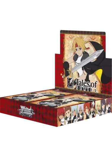 [1BOX]ブースターパック テイルズオブシリーズ｜ヴァイスシュヴァルツ