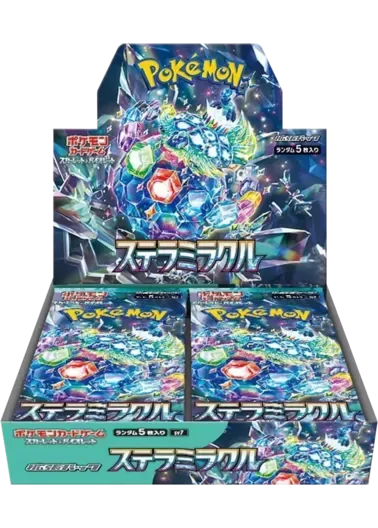 [1BOX]ステラミラクル｜ポケモンカードゲーム