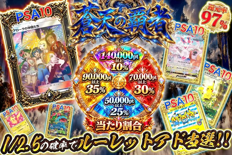 蒼天の覇者｜エクストレカ