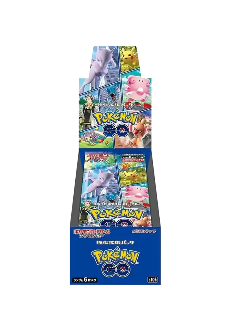 Pokemon GO 1BOX｜ポケモンカードゲーム