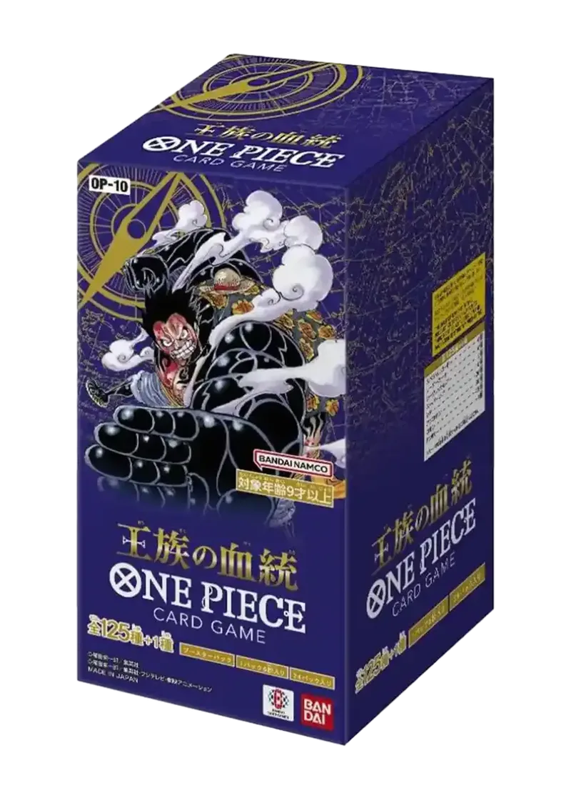 王族の血統 1BOX｜ONE PIECEカードゲーム