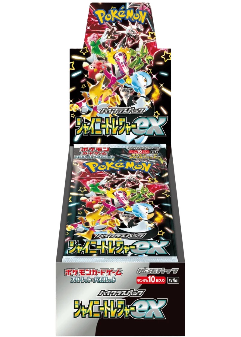 シャイニートレジャーex(1BOX)｜ポケモンカードゲーム