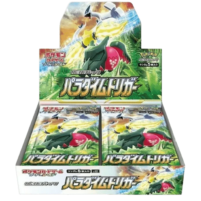 (未開封BOX) パラダイムトリガー -  (-)｜ポケモンカードゲーム