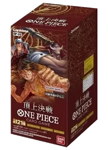 [1BOX]頂上決戦｜ONE PIECEカードゲーム