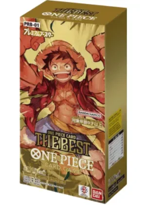 THE-BEST-BOX｜ONE PIECEカードゲーム