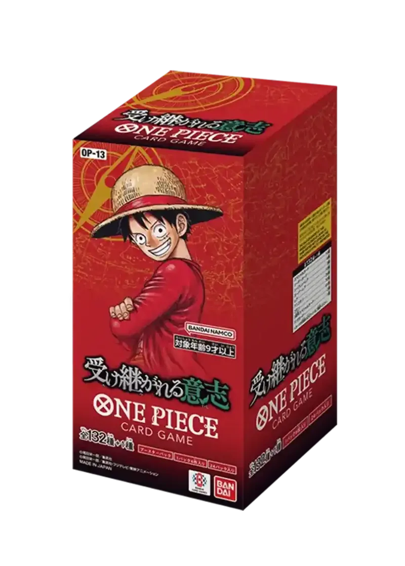受け継がれる意志 1BOX｜ONE PIECEカードゲーム