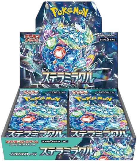 (未開封BOX) ステラミラクル -  (-)｜ポケモンカードゲーム