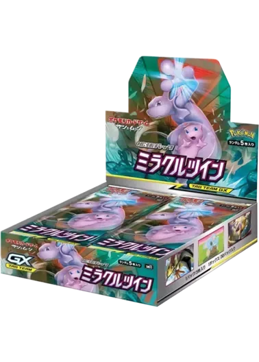 [1BOX]ミラクルツイン｜ポケモンカードゲーム