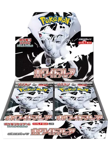 [1BOX]ホワイトフレア｜ポケモンカードゲーム