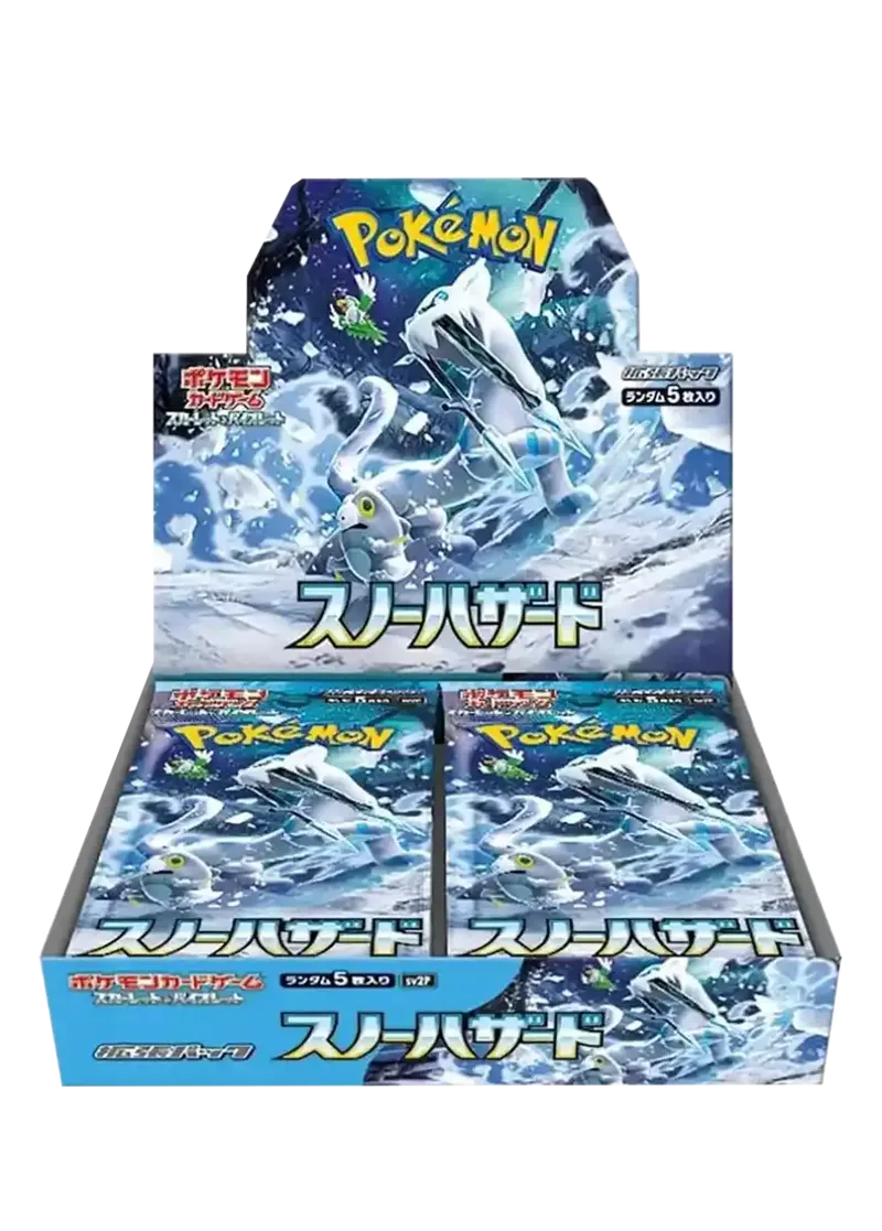 スノーハザード 1BOX｜ポケモンカードゲーム