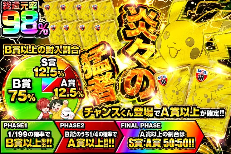 炎々の猛者｜DOPA!オリパ