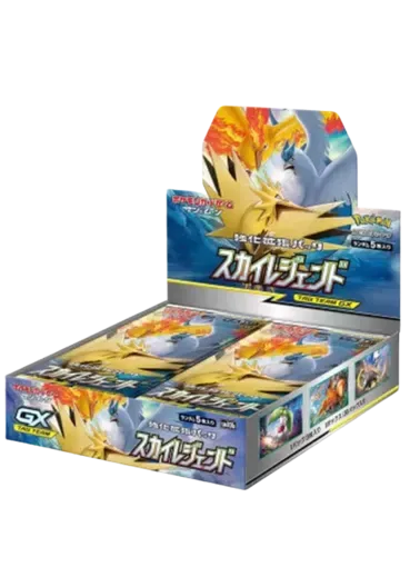 [1BOX]スカイレジェンド｜ポケモンカードゲーム