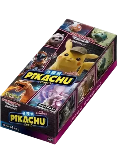 [1BOX]名探偵ピカチュウ｜ポケモンカードゲーム