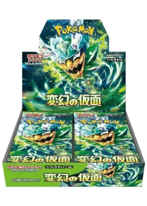 変幻の仮面-BOX｜ポケモンカードゲーム
