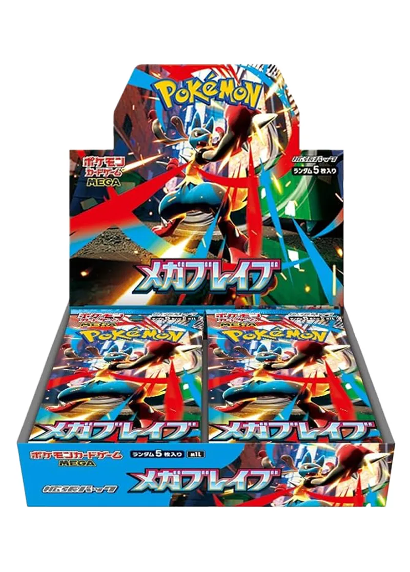 [1BOX]メガブレイブ｜ポケモンカードゲーム