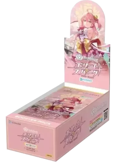 [1BOX] ブースターパックエリートスパーク｜ヴァイスシュヴァルツ