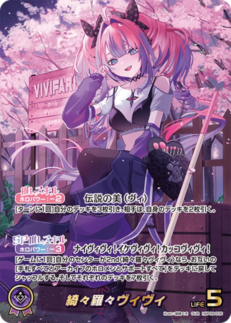 パラレル)綺々羅々ヴィヴィ｜ヴァイスシュヴァルツ