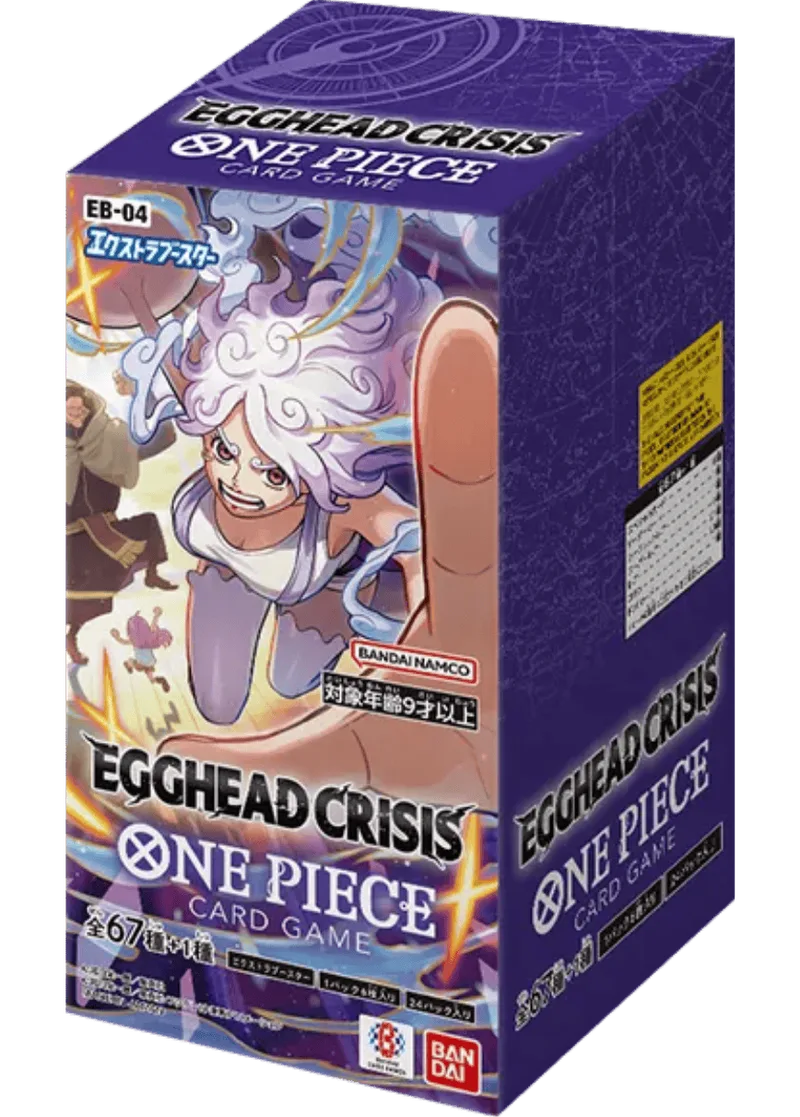 EGGHEAD CRISIS(1BOX)｜ONE PIECEカードゲーム