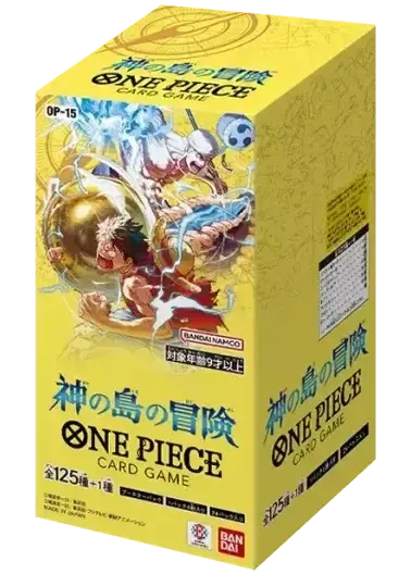 [1BOX]神の島の冒険｜ONE PIECEカードゲーム