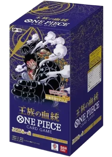 [1BOX]王族の血統｜ONE PIECEカードゲーム