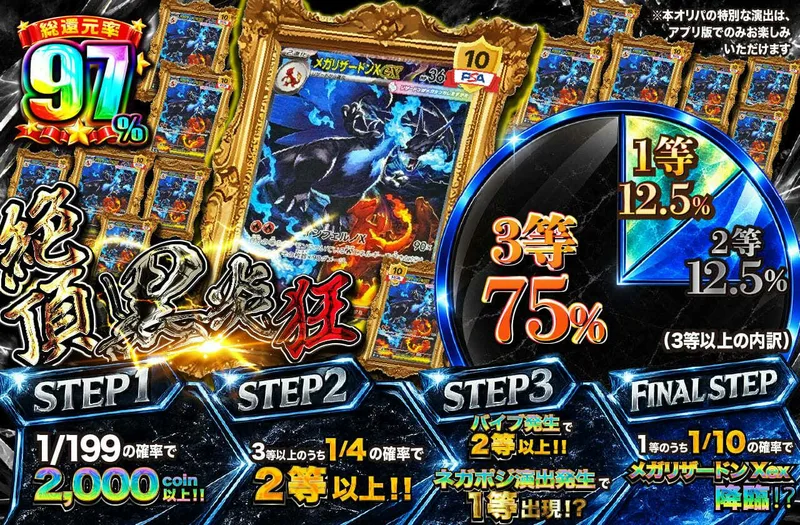 絶頂 黒炎狂｜日本トレカセンター