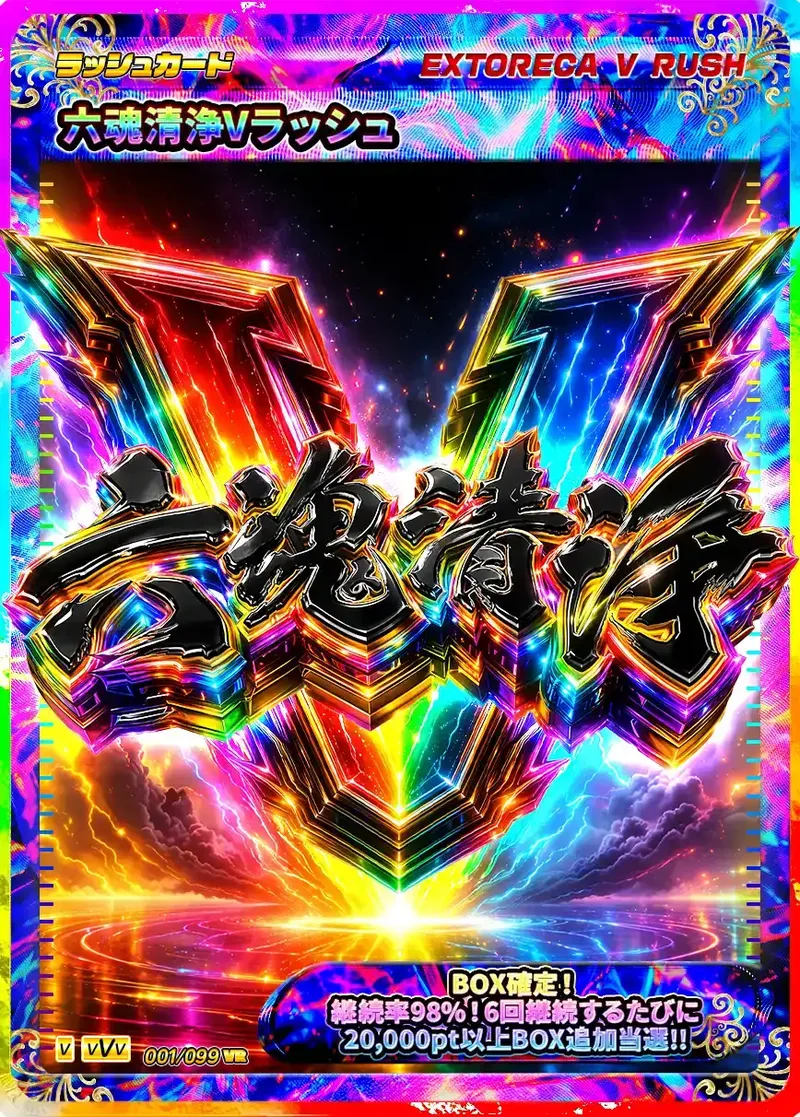 六魂清浄Vラッシュ｜ポケモンカードゲーム