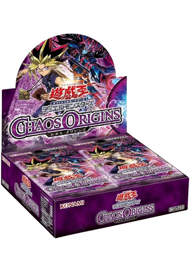 CHAOS ORIGINS(1BOX)｜遊☆戯☆王オフィシャルカードゲーム