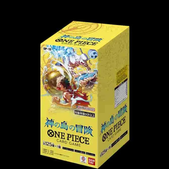 (未開封BOX) 神の島の冒険 -  (-)｜ONE PIECEカードゲーム