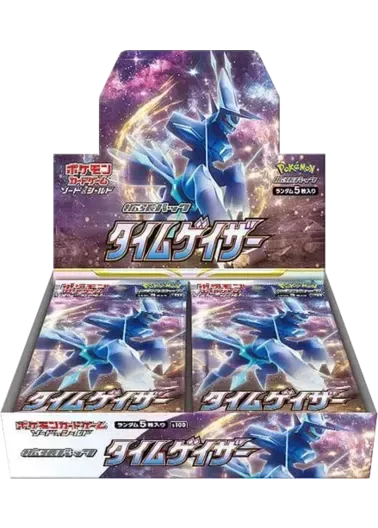 [1BOX]タイムゲイザー｜ポケモンカードゲーム