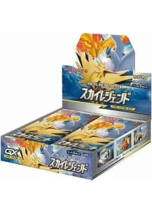 スカイレジェンド-BOX｜ポケモンカードゲーム