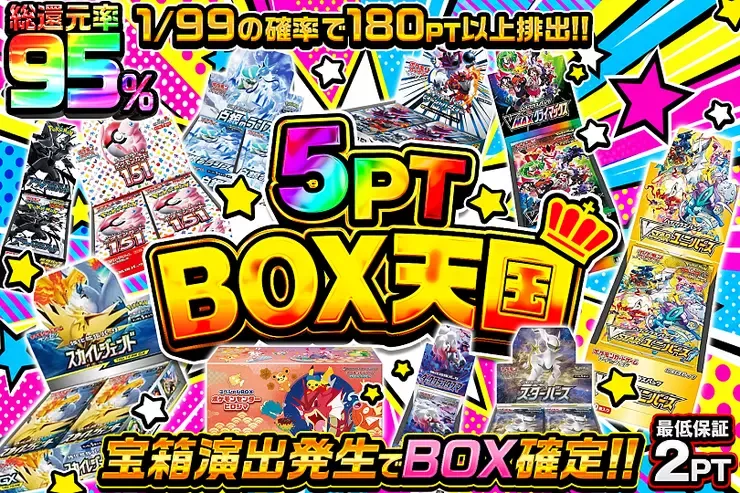 5PTBOX天国｜DOPA!オリパ