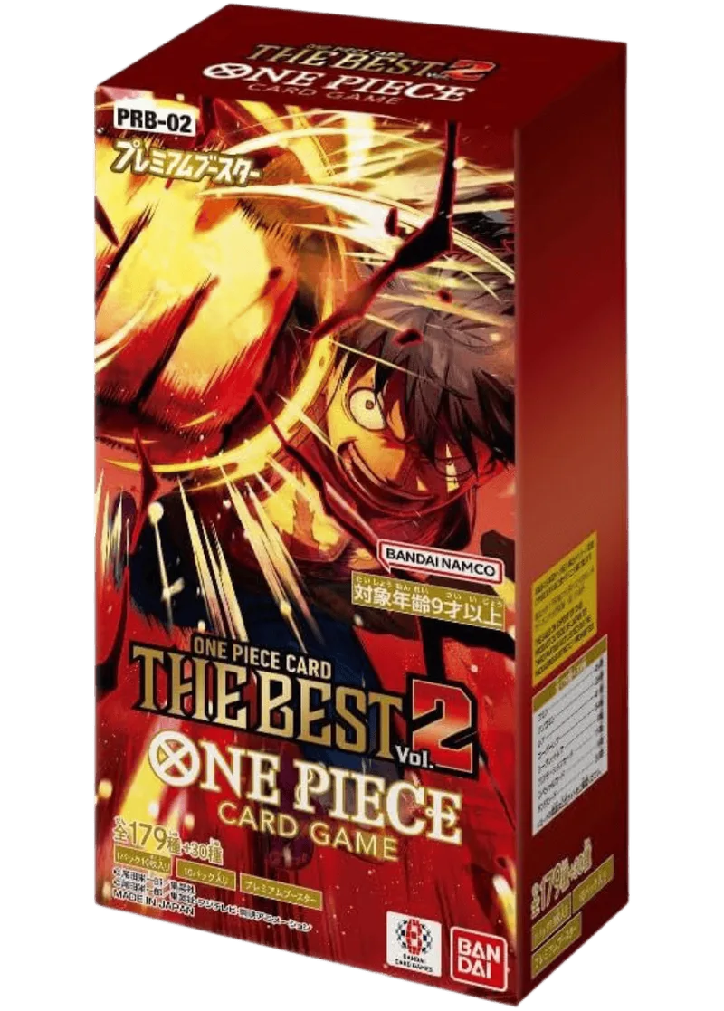 ONE PIECE CARD THE BEST vol.2(1BOX)｜ONE PIECEカードゲーム