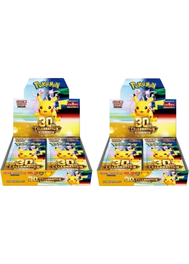 【2BOXセット】30th CELEBRATION｜ポケモンカードゲーム