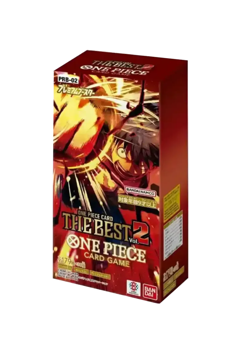 THE BEST (Vol.2) 1BOX｜ONE PIECEカードゲーム