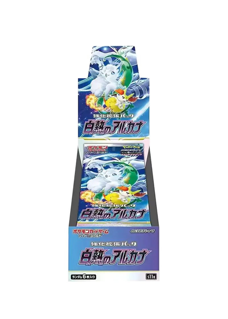 白熱のアルカナ 1BOX｜ポケモンカードゲーム